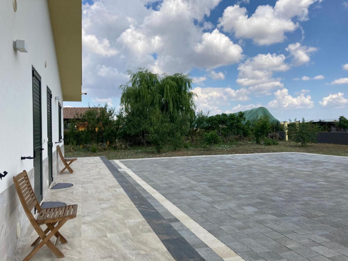 Villa Vento Barocco - Equitazione E Turismo Matera Exterior foto